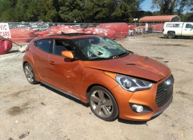 HYUNDAI VELOSTER 2015 kmhtc6ae9fu232725