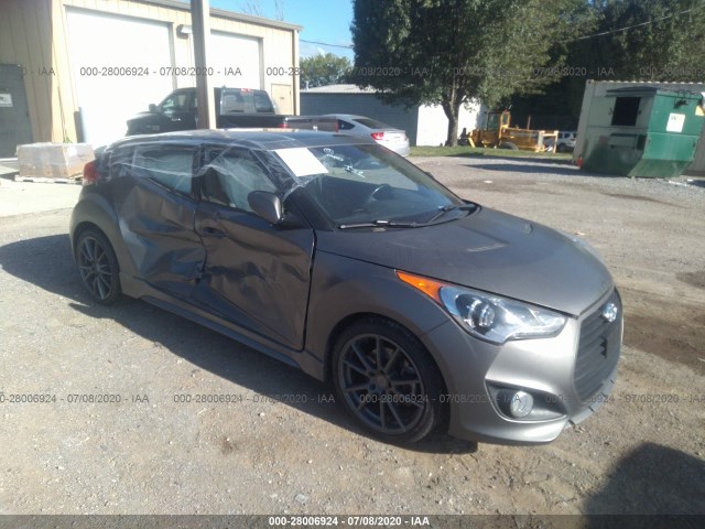 HYUNDAI VELOSTER 2014 kmhtc6ae9fu234071