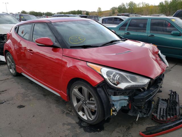 HYUNDAI VELOSTER T 2015 kmhtc6ae9fu235821