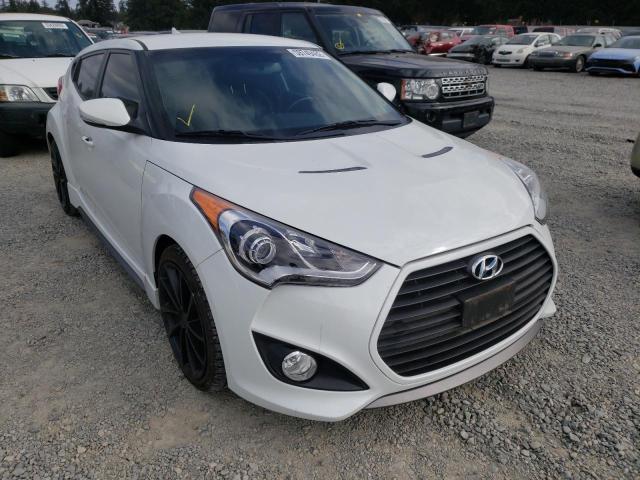 HYUNDAI VELOSTER T 2015 kmhtc6ae9fu238346