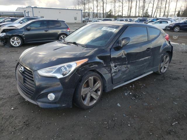 HYUNDAI VELOSTER T 2015 kmhtc6ae9fu240839