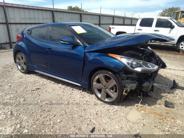 HYUNDAI VELOSTER 2015 kmhtc6ae9fu241988