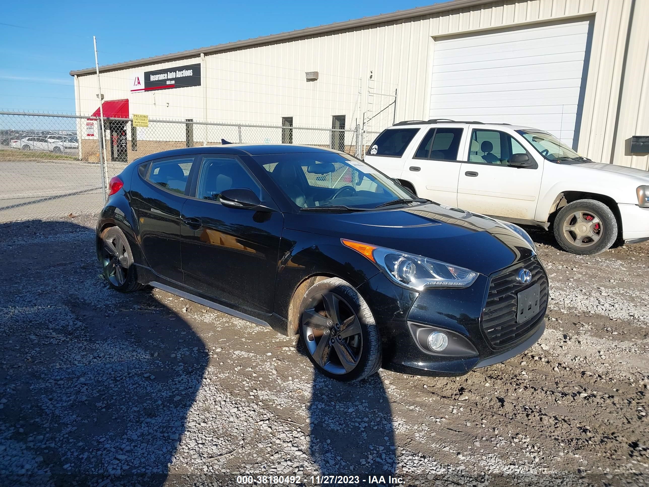 HYUNDAI VELOSTER 2015 kmhtc6ae9fu243269