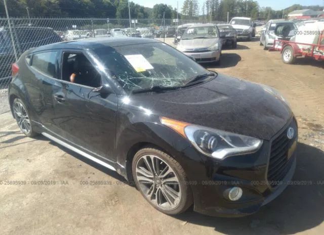 HYUNDAI VELOSTER 2016 kmhtc6ae9gu249946