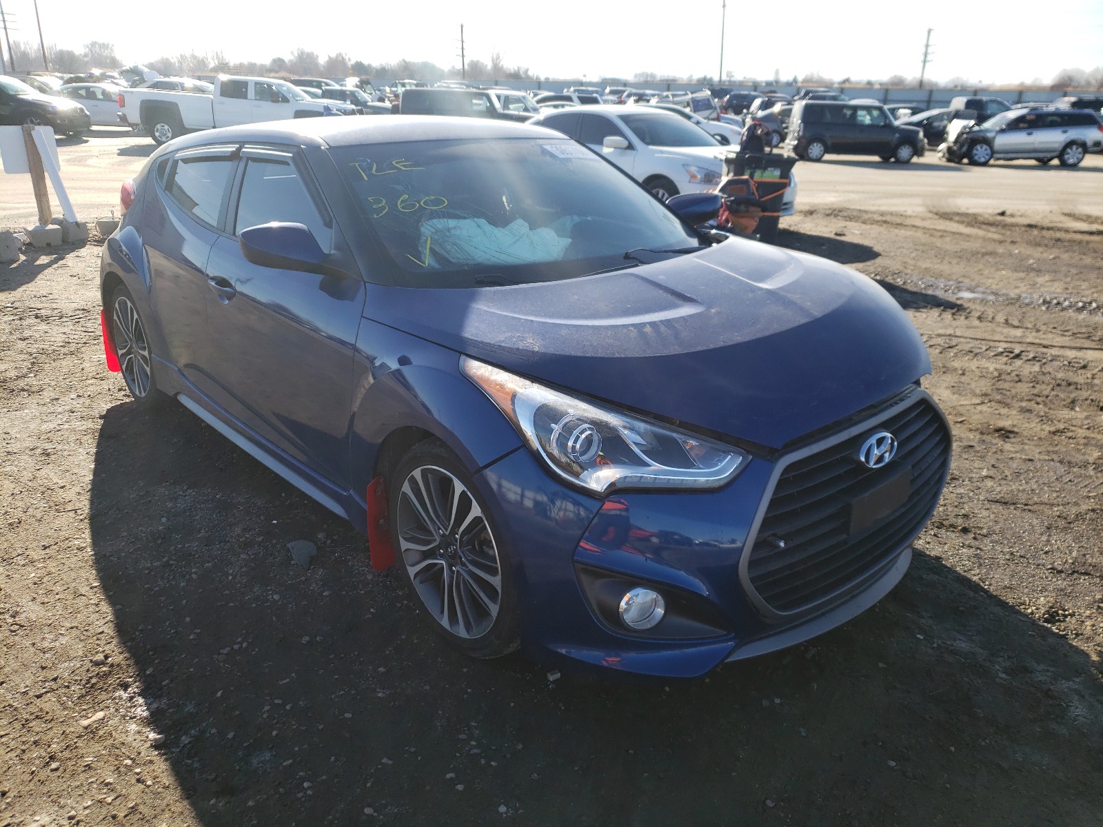 HYUNDAI VELOSTER T 2016 kmhtc6ae9gu256329