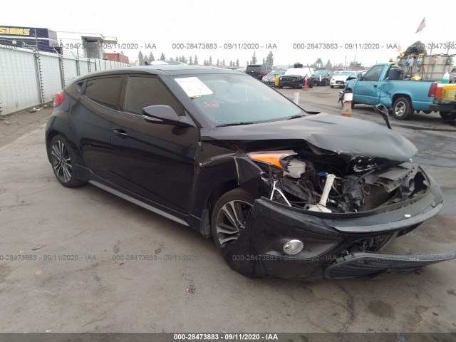 HYUNDAI VELOSTER 2016 kmhtc6ae9gu257951