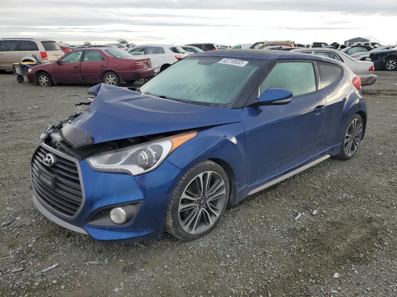 HYUNDAI VELOSTER 2016 kmhtc6ae9gu267945