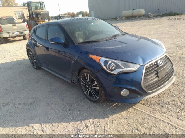 HYUNDAI VELOSTER 2016 kmhtc6ae9gu268979