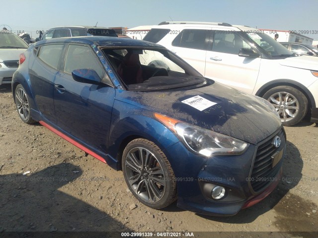 HYUNDAI VELOSTER 2016 kmhtc6ae9gu271879