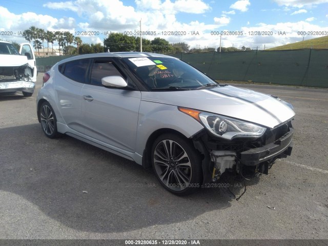 HYUNDAI VELOSTER 2016 kmhtc6ae9gu277407