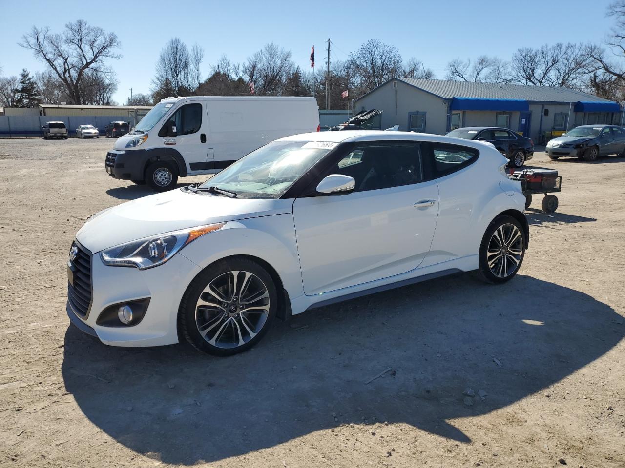 HYUNDAI VELOSTER 2016 kmhtc6ae9gu278797