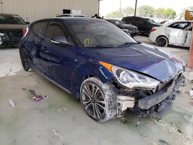 HYUNDAI VELOSTER T 2016 kmhtc6ae9gu281957