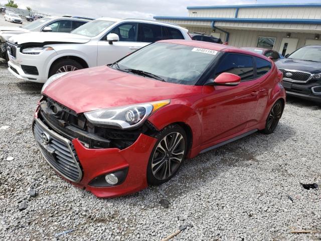 HYUNDAI VELOSTER T 2016 kmhtc6ae9gu285538