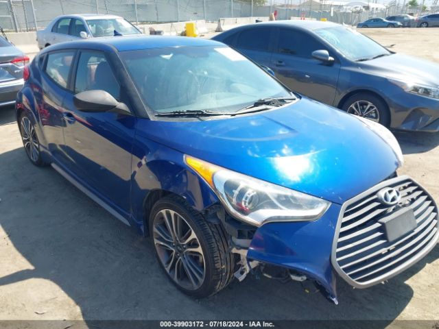 HYUNDAI VELOSTER 2016 kmhtc6ae9gu286169