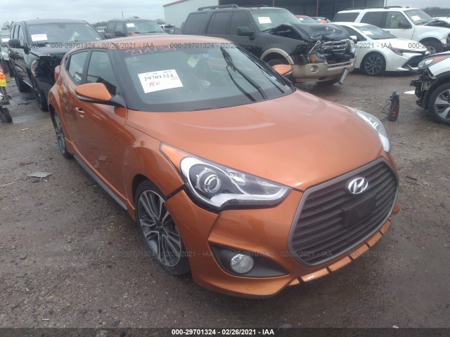 HYUNDAI VELOSTER 2016 kmhtc6ae9gu291792