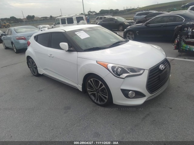 HYUNDAI VELOSTER 2016 kmhtc6ae9gu292991