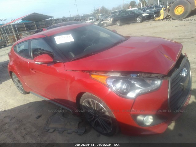 HYUNDAI VELOSTER 2016 kmhtc6ae9gu294269