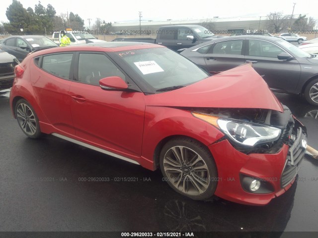 HYUNDAI VELOSTER 2016 kmhtc6ae9gu296121