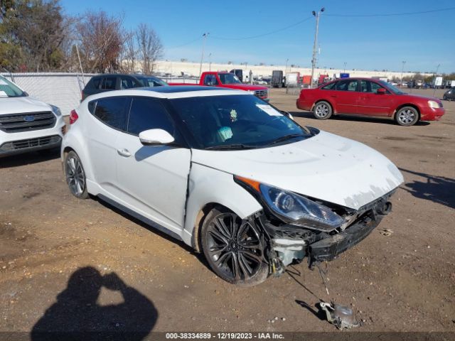 HYUNDAI VELOSTER 2016 kmhtc6ae9gu296183