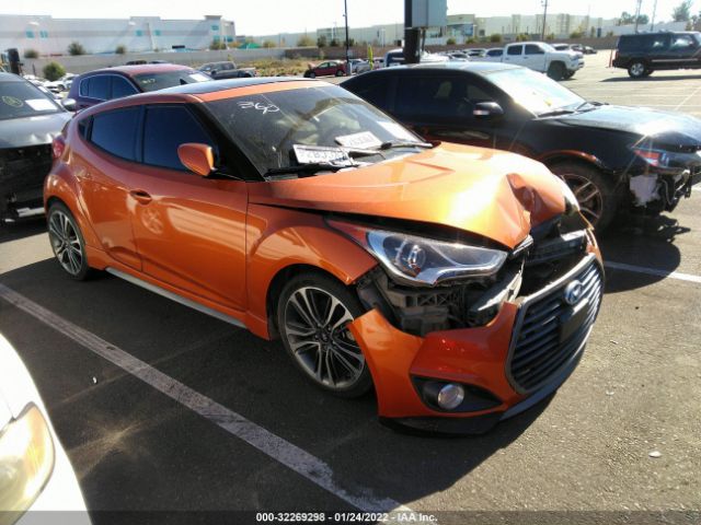 HYUNDAI VELOSTER 2016 kmhtc6ae9gu296247