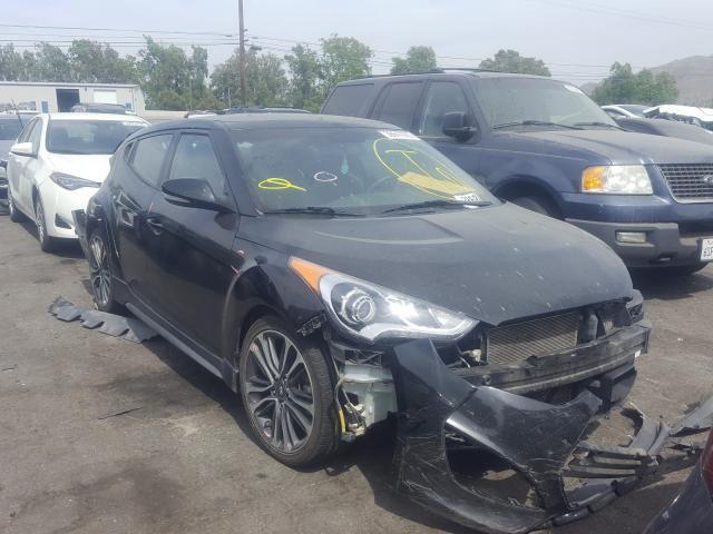 HYUNDAI VELOSTER T 2016 kmhtc6ae9gu298242