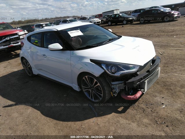 HYUNDAI VELOSTER 2016 kmhtc6ae9gu300684