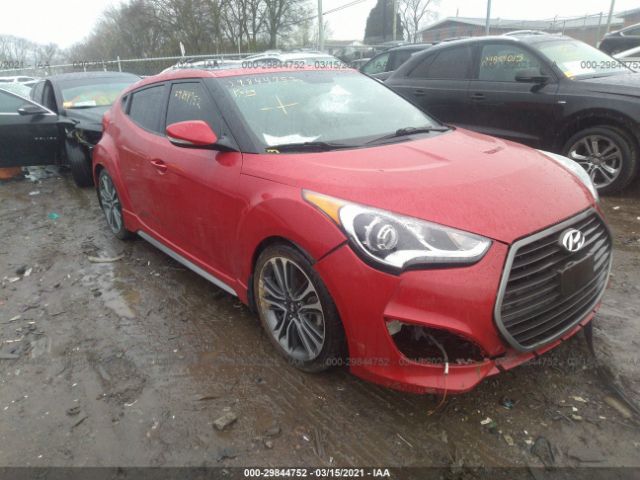 HYUNDAI VELOSTER 2016 kmhtc6ae9gu302662