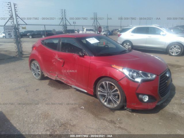 HYUNDAI VELOSTER 2017 kmhtc6ae9hu309399