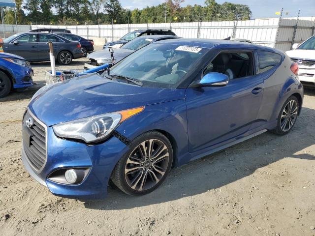 HYUNDAI VELOSTER 2017 kmhtc6ae9hu309502