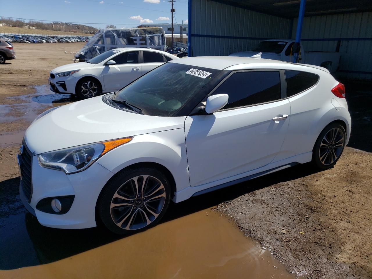 HYUNDAI VELOSTER 2017 kmhtc6ae9hu310536