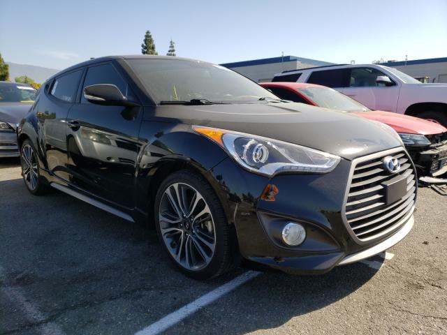 HYUNDAI VELOSTER T 2017 kmhtc6ae9hu314330