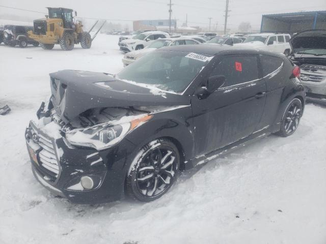 HYUNDAI VELOSTER T 2017 kmhtc6ae9hu314585