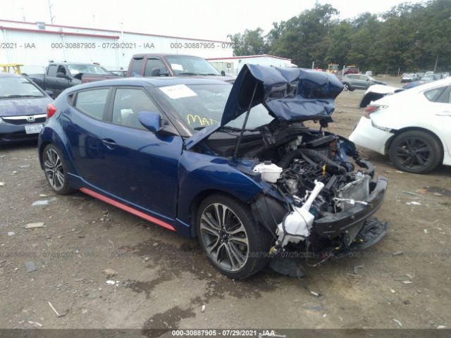 HYUNDAI VELOSTER 2017 kmhtc6ae9hu318278