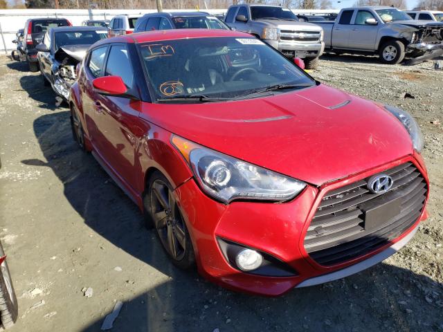 HYUNDAI VELOSTER T 2013 kmhtc6aexdu100487