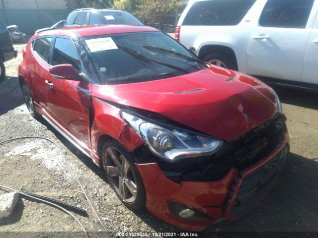 HYUNDAI VELOSTER 2013 kmhtc6aexdu100490