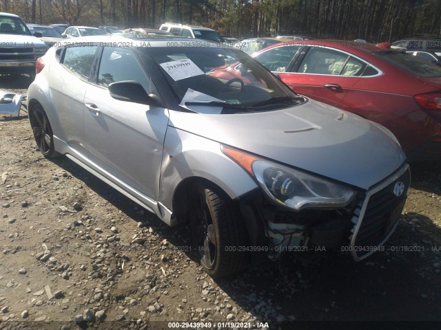 HYUNDAI VELOSTER 2013 kmhtc6aexdu101042