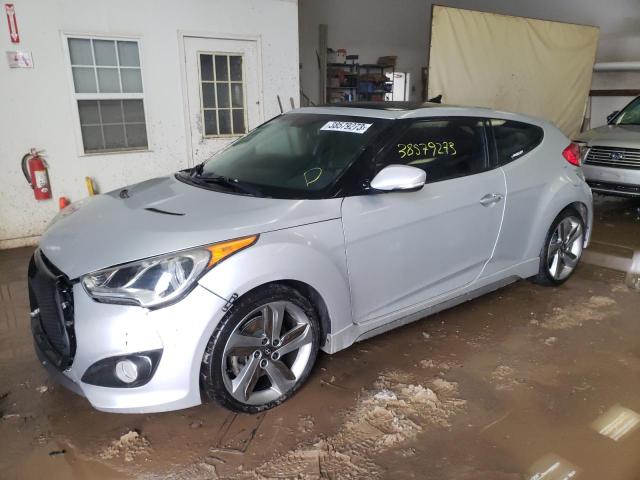 HYUNDAI VELOSTER T 2013 kmhtc6aexdu101106