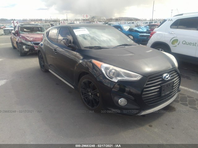 HYUNDAI VELOSTER 2013 kmhtc6aexdu107505