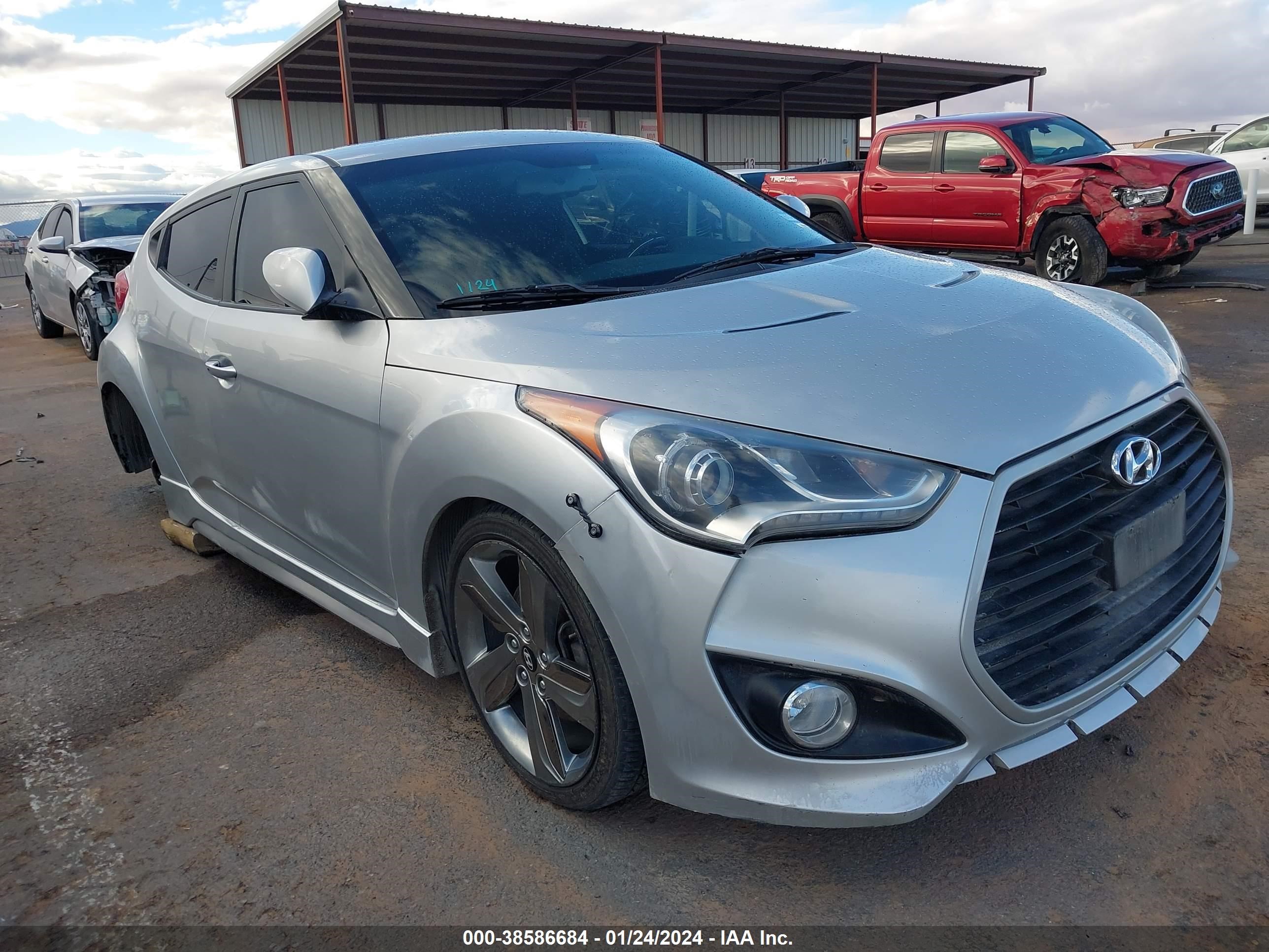 HYUNDAI VELOSTER 2013 kmhtc6aexdu108315