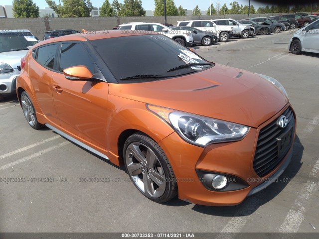 HYUNDAI VELOSTER 2013 kmhtc6aexdu108640