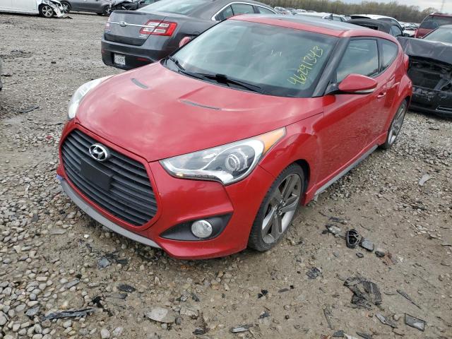 HYUNDAI VELOSTER T 2013 kmhtc6aexdu111361