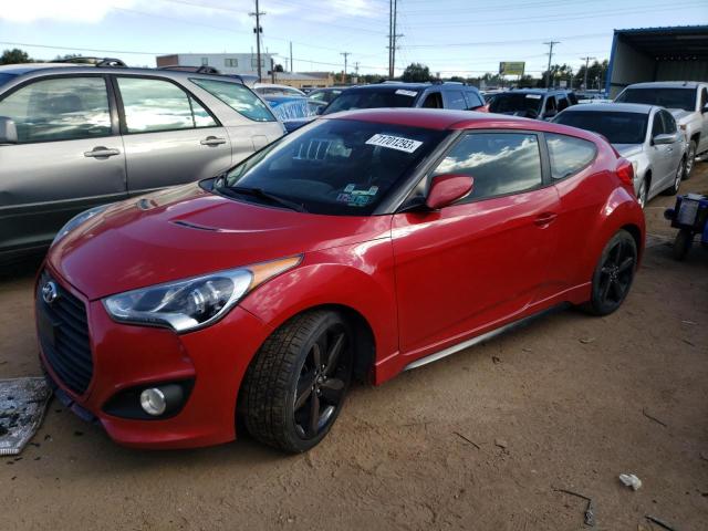 HYUNDAI VELOSTER T 2013 kmhtc6aexdu113109