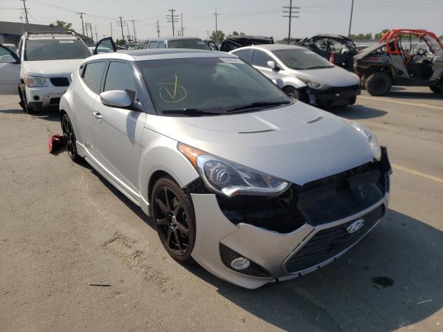 HYUNDAI VELOSTER T 2013 kmhtc6aexdu120349