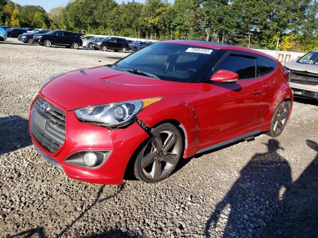 HYUNDAI VELOSTER T 2013 kmhtc6aexdu122876