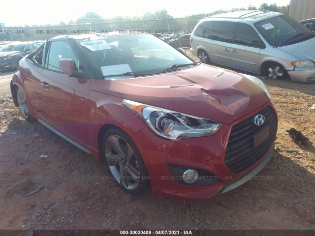 HYUNDAI VELOSTER 2013 kmhtc6aexdu129441