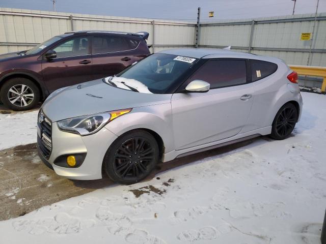 HYUNDAI VELOSTER T 2013 kmhtc6aexdu130038