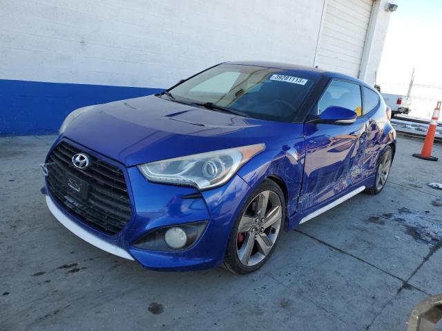 HYUNDAI VELOSTER T 2013 kmhtc6aexdu130458