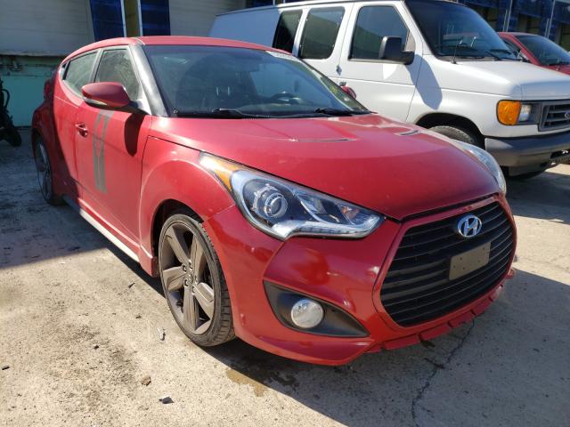 HYUNDAI VELOSTER T 2013 kmhtc6aexdu135174