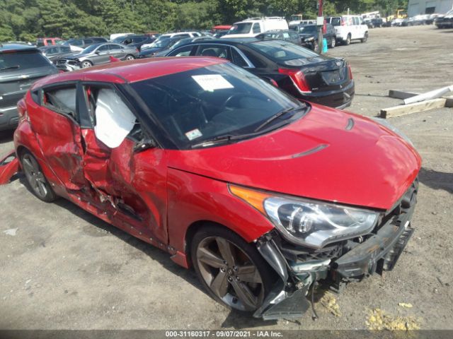 HYUNDAI VELOSTER 2013 kmhtc6aexdu137569