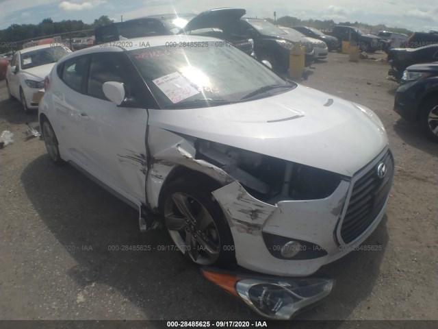 HYUNDAI VELOSTER 2013 kmhtc6aexdu151200